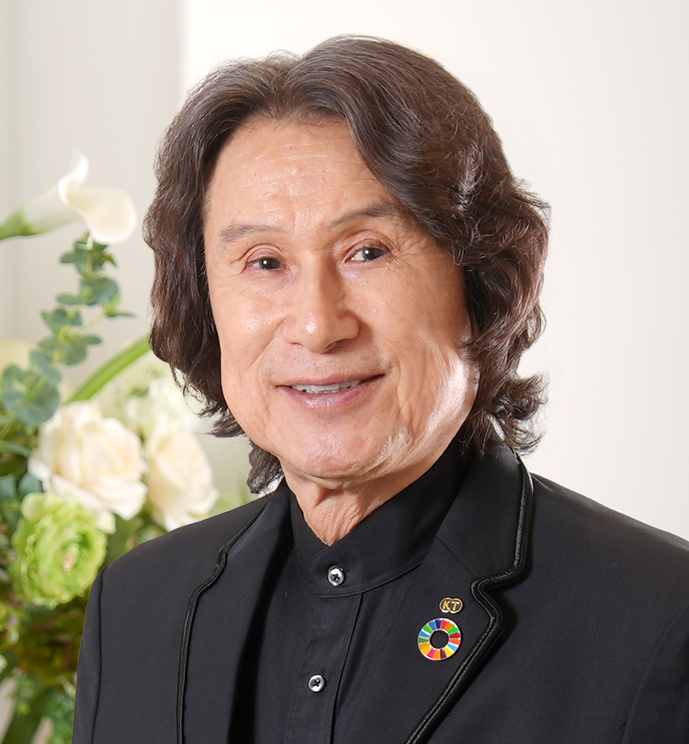 株式会社コーエーテクモホールディングス　代表取締役会長　兼　取締役会議長 襟川 陽一氏