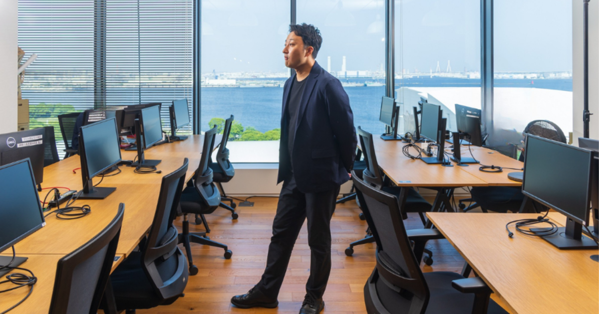 株式会社Agnavi 代表取締役 玄成秀氏のポートレート