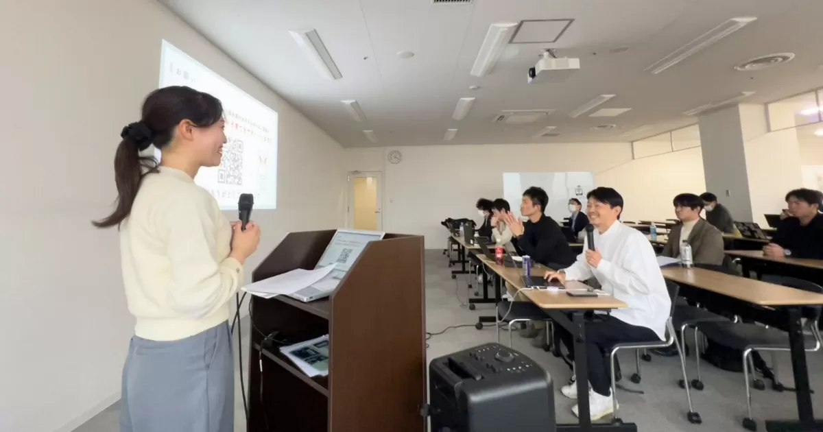 令和7年度後期Agora Hon-atsugiチャレンジャー発表会の様子