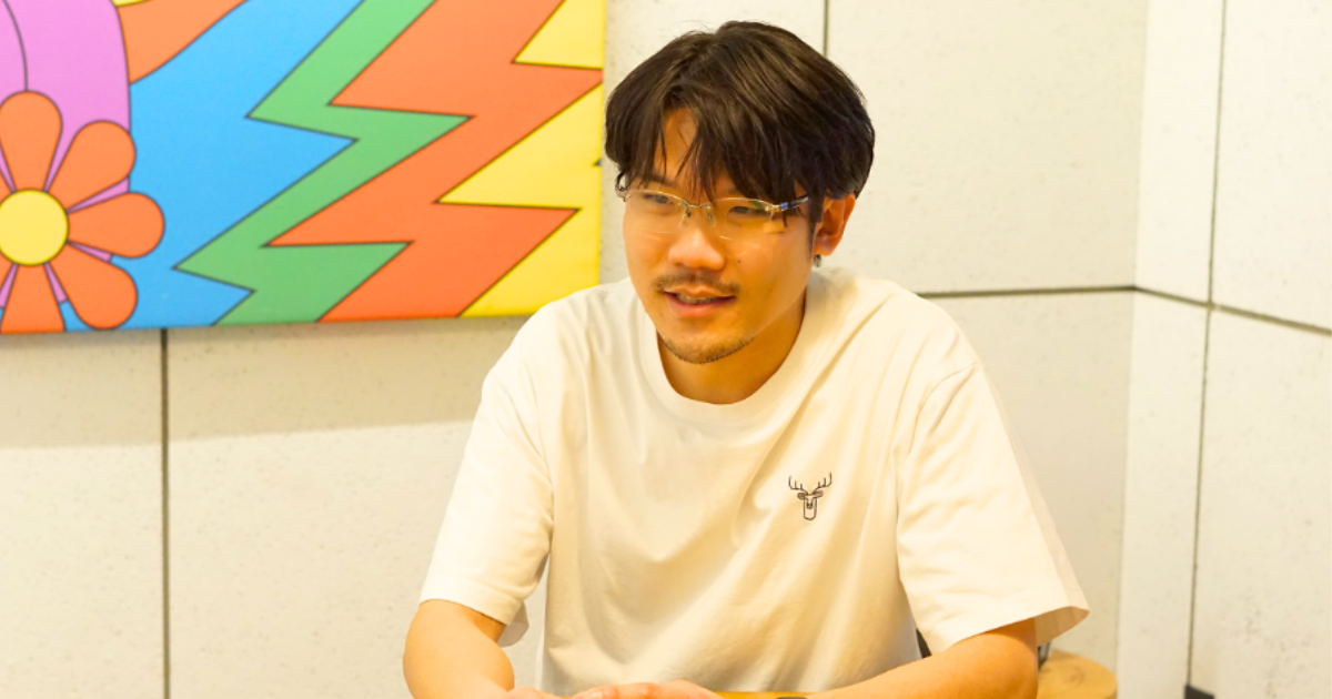 イメージ：株式会社Herazika 森山 大地さん