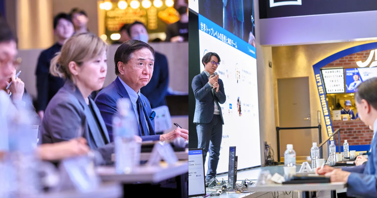 イメージ：ピッチコンテスト審査の様子