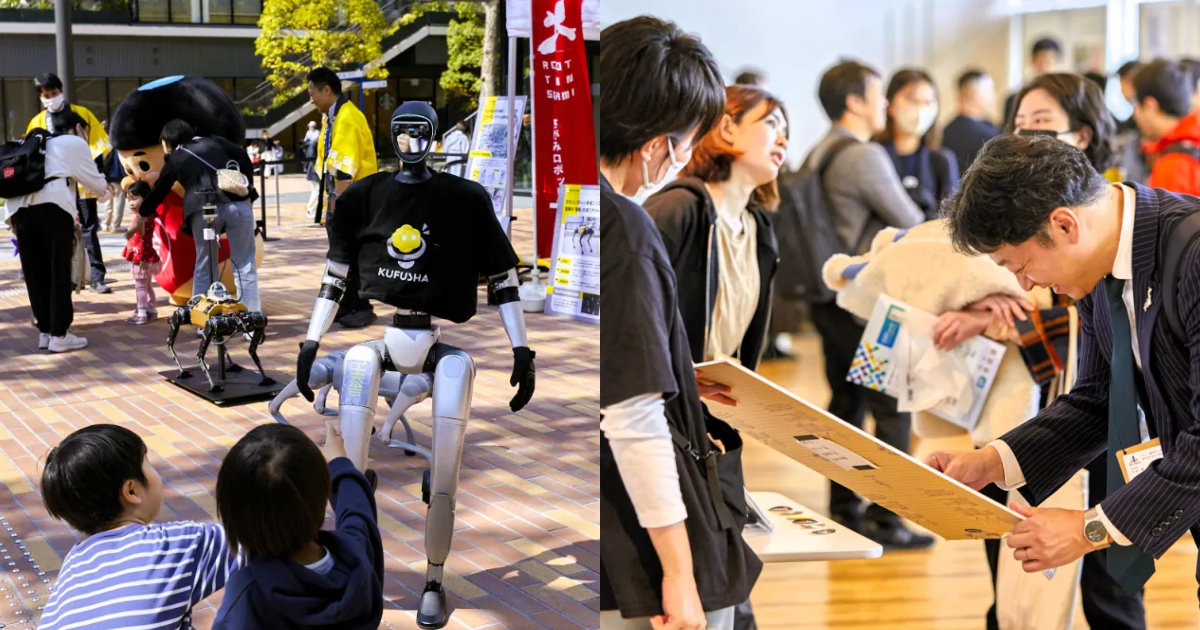 イメージ：ブース出展の様子