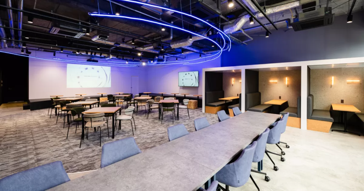 TECH HUB YOKOHAMAのイベントスペース