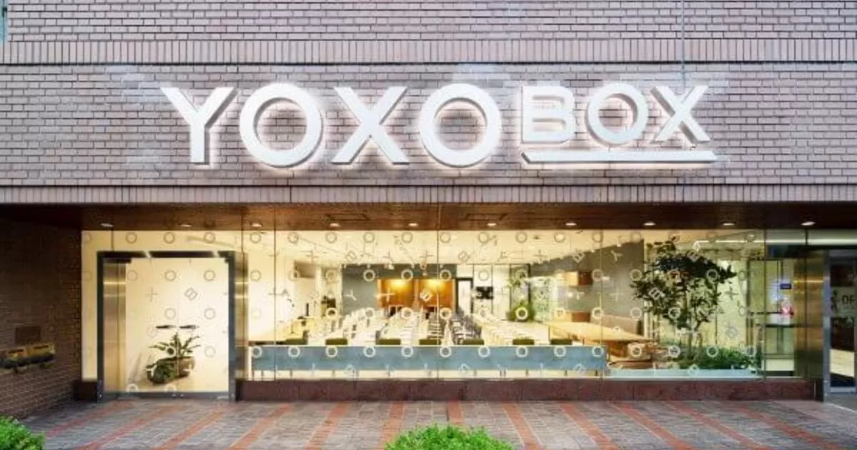 YOXO BOX外観