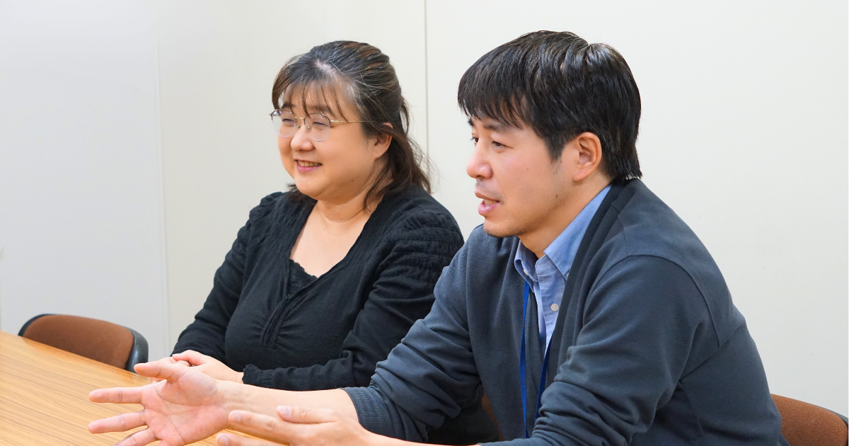 横須賀市経済部創業・新産業支援課 長谷川さん・小島さん