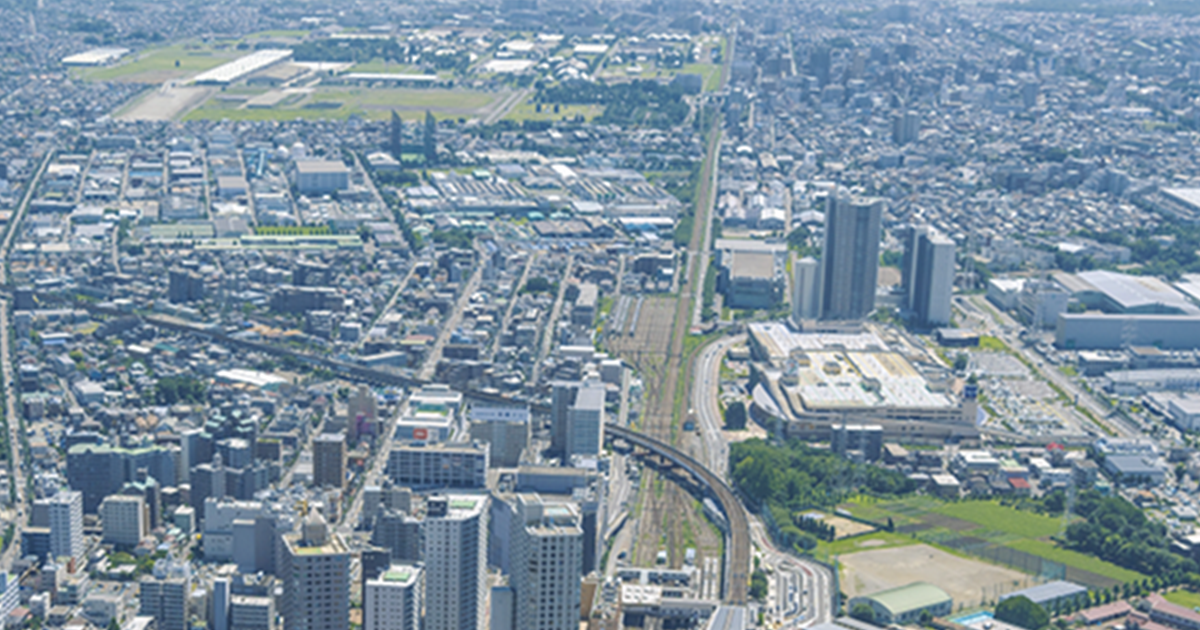 イメージ:相模原市の風景
