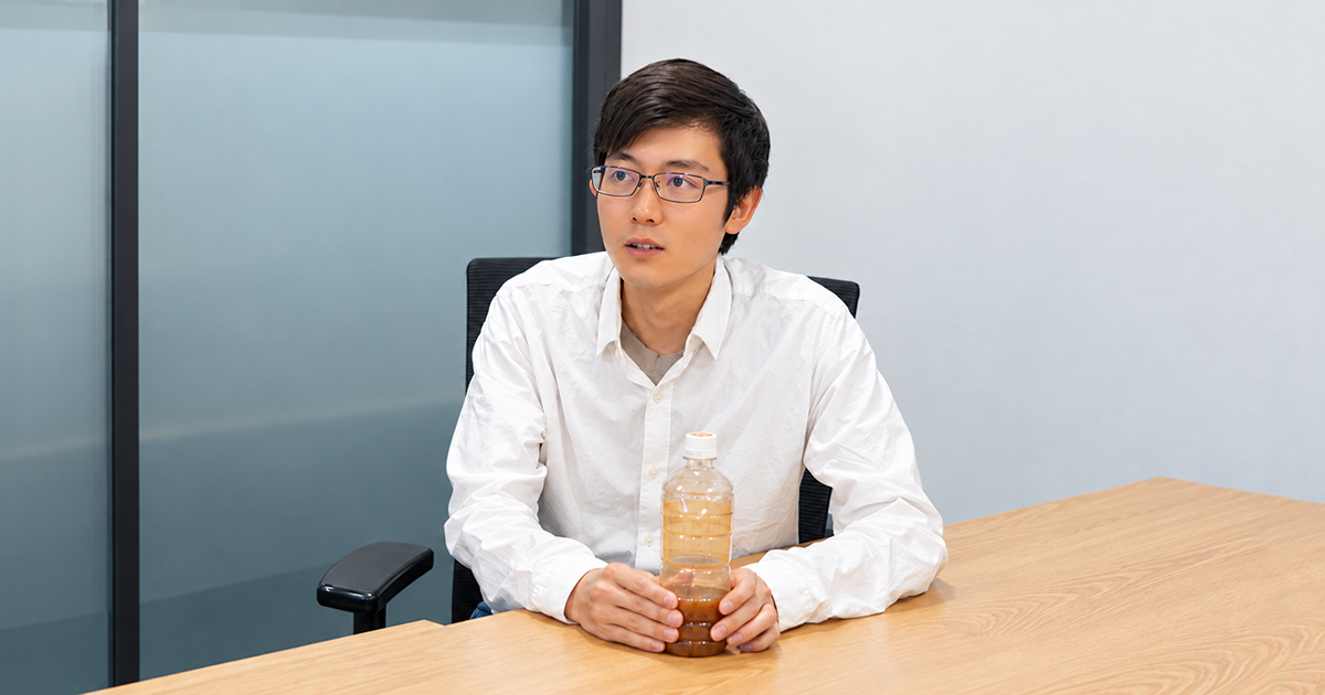 株式会社水と古民家 代表取締役の岩澤宏樹さん