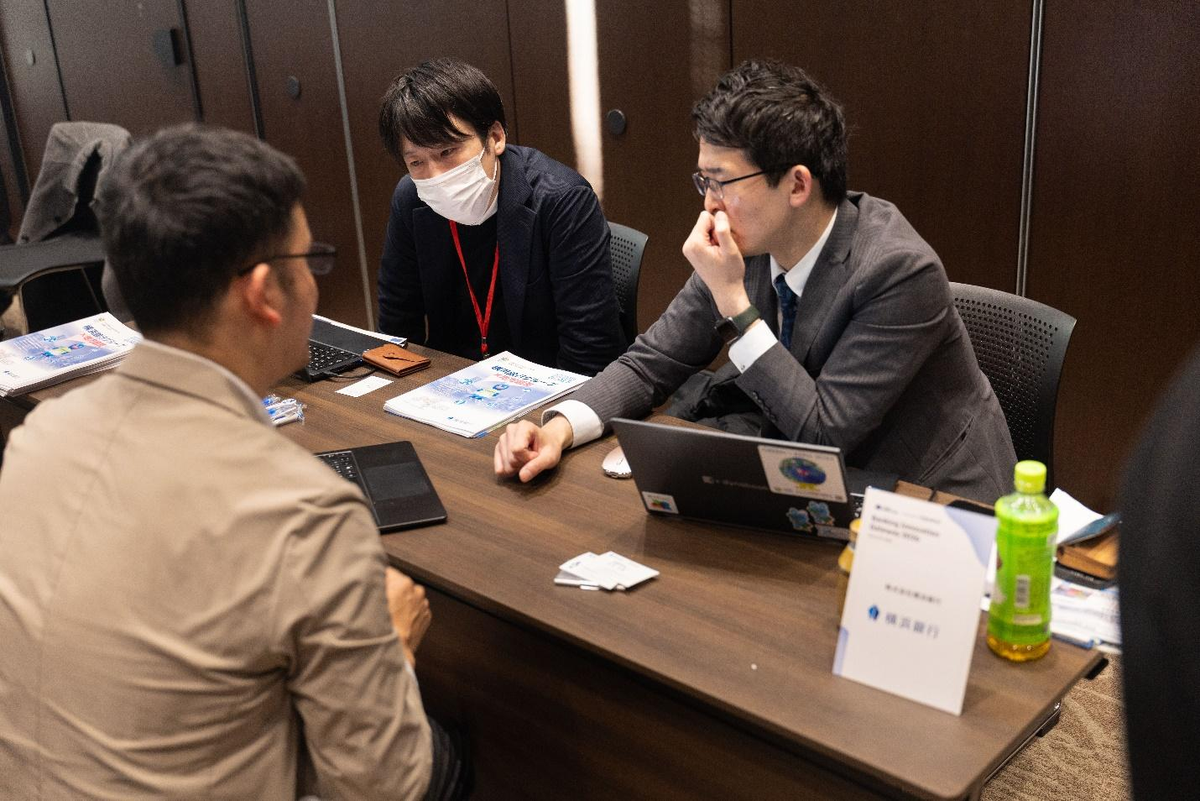 写真：イベントでは相談ブースを設けてニーズをヒアリングすることもあります。